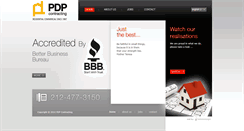 Desktop Screenshot of pdpcontracting.com